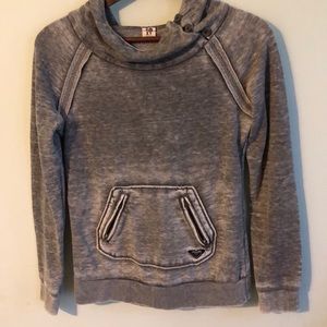 Roxy Gray Hoodie S
